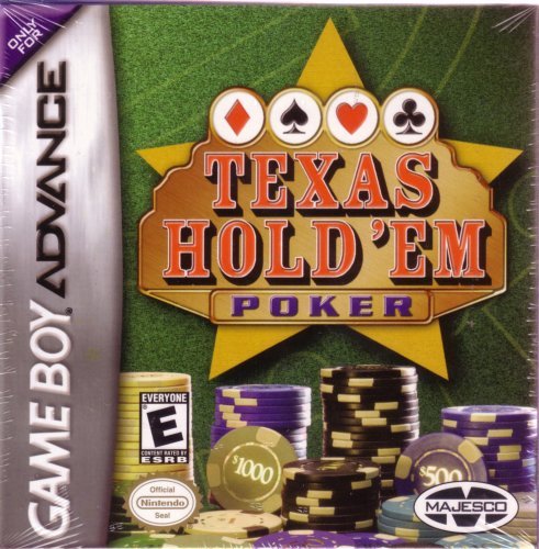 GameBoy Texas Hold  Em Poker (GBA) [Game Boy Advance] - Game